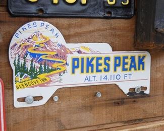 PIKES PEAK TOPPER