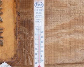 ESSO THERMOMETER
