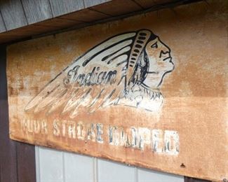 VIEW 3 INDIAN MOTORCYCLE SIGN