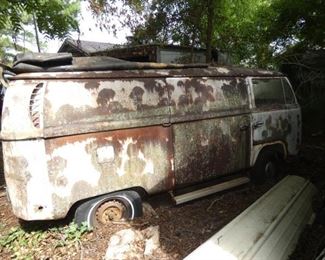 1971 VW CARGO VAN