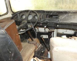 VIEW 4 INSIDE VW VAN