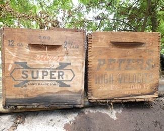 WESTERN SUPER X, PETERS BOXES