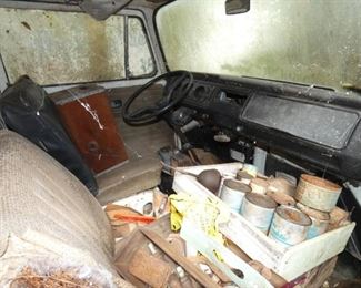 VIEW 7 VW 1971 VAN NO TITLE