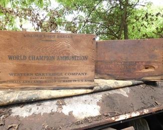 VIEW 3 OTHERSIDE WOODEN BOXES