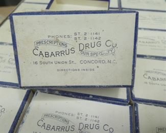 VIEW 4 OLD STOCK BOXES