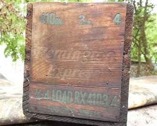 VIEW 3 OTHERSIDE REMINGTON 410 BOX