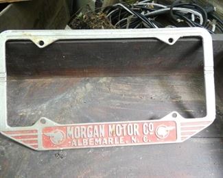 MORGAN MOTOR CO. ALBERMARLE TOPPER