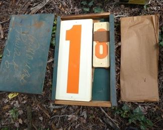 STATION PRICE NUMBERS