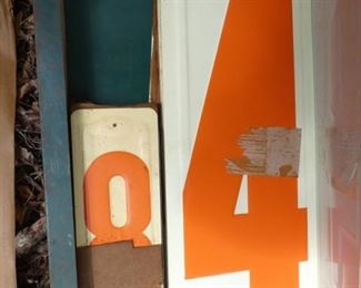 VIEW 3 OLD STOCK NUMBERS