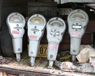 VARIOUS PARKING METERS