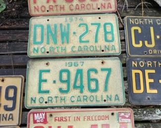 1960'S,70'S NC TAGS