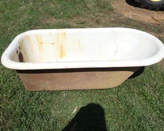 PORC. BATH TUB