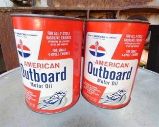 AMOCO OUTBOARD MOTOR OIL