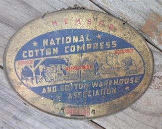 MEMBER COTTON COMPRESS