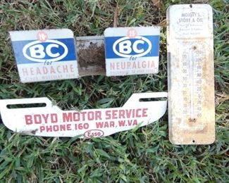 W. VA BOYD MOTOR SERVICE, BC, THERM.