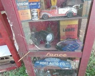 LANCE CABINET, LOCAL ADV. ITEMS