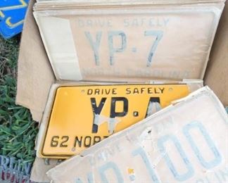 NOS 2 DIGIT NC LIC. TAGS