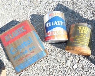 ATLANTIC, AVIATION CANS