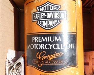 HARLEY DAVIDION PREM. MOTOR OIL
