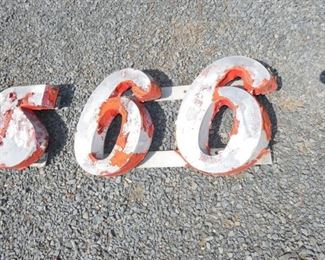 VIEW 4 ALUM. PHILLIPLS 66 SIGN