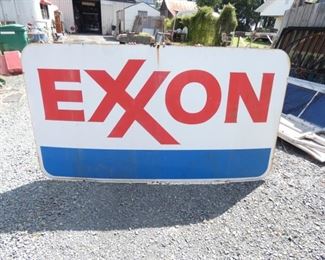 PORC. EXXON SIGN