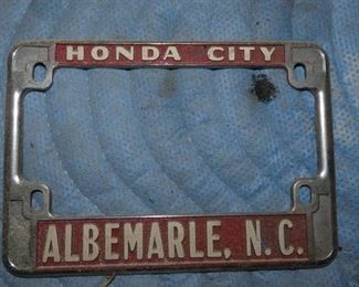 HONDA CITY ALBEMARLE NC FRAME