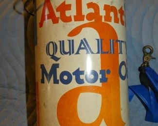 UNUSUAL ATLANTIC MOTOR OIL CAN