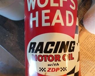 WOLFS HEAD RACING MOTOR OIL