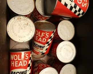 WOLFS HEAD RACING CANS