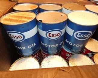 ESSO MOTOR OIL