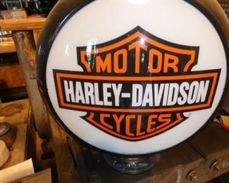 Harley Davidson PUMP GLOBE