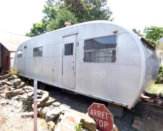 ALUM DUAL AXLE TRAVEL TRAILER