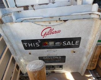 GILBARCO PUMP PLATES