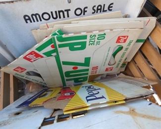 OLD STOCK DRINK CARTONS