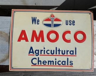 AMOCO AGRICULTURAL SIGN