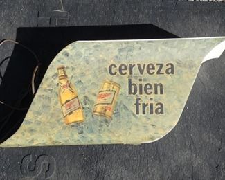 LIGHTUPO CERVEZA SIGN