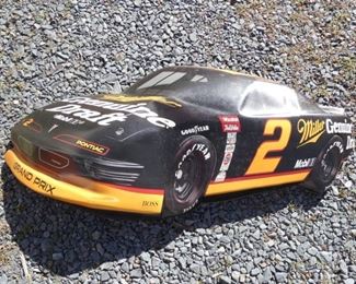 PLASTIC ADV. #2 SIGN