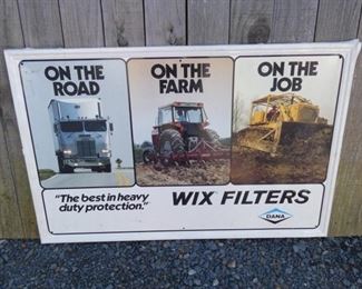 WIX FLITERS SIGN