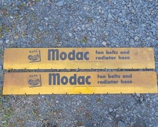 MODAC RACK SIGNS