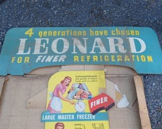 VIEW 4 LEONARD OLD STOCK EASLE BACK