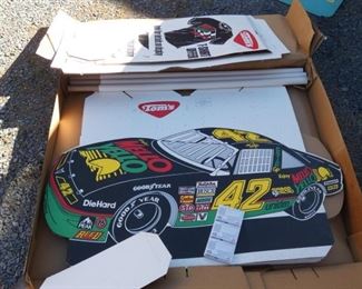 NOS MT. DEW STORE DISPLAYS