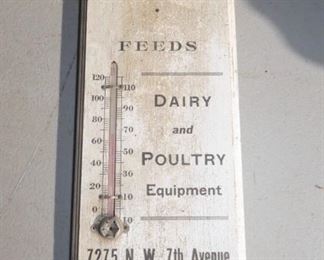 WOODEN HOWARD GRAIN CO. THERM.