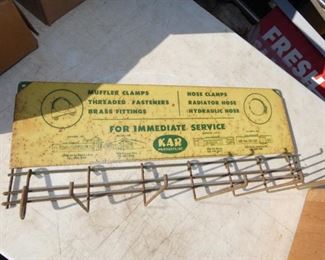 KAR CLAMPS STORE DISPLAY