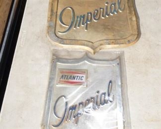 IMPERIAL PUMP PLATES