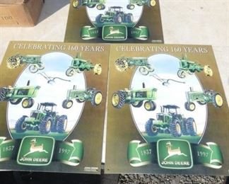MODERN JOHN DEERE SIGN