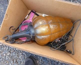 UNUSUAL HANGING LIGHT