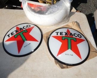 TEXACO PUMP LENSES