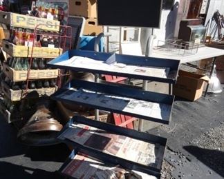 PRESTONE STATION RACK