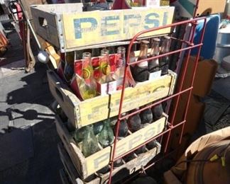 DOUBLE COLA DRINK RACK