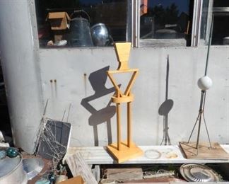 UNUSUAL MID. CENTURY ITEMS